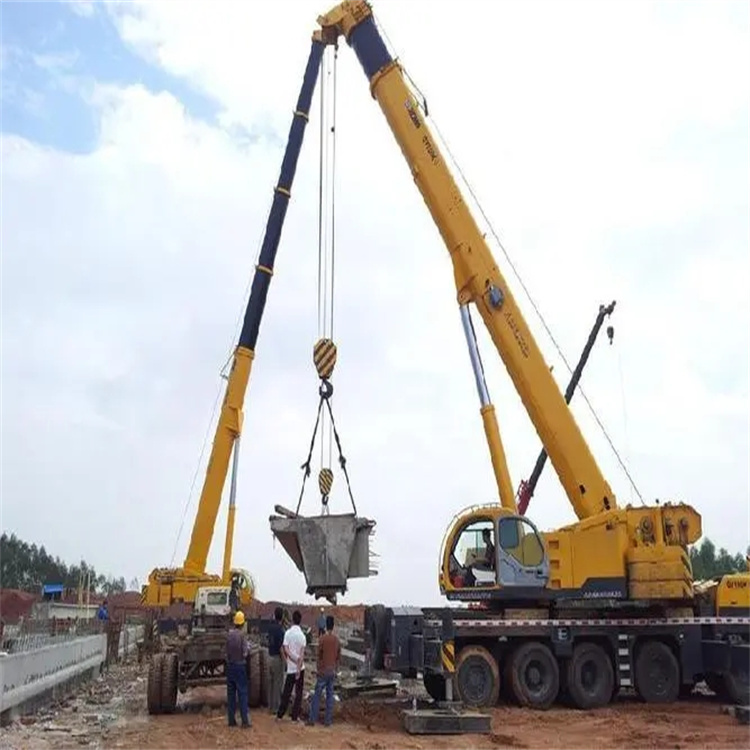 荣成小型吊机出租电话|厂房设备吊装方案|24小时服务覆盖