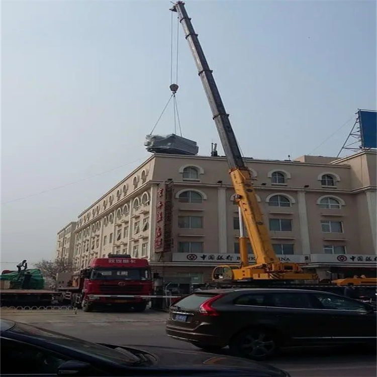 荣成桥梁基础施工|大型设备租赁解决方案|吊装运输难点攻克