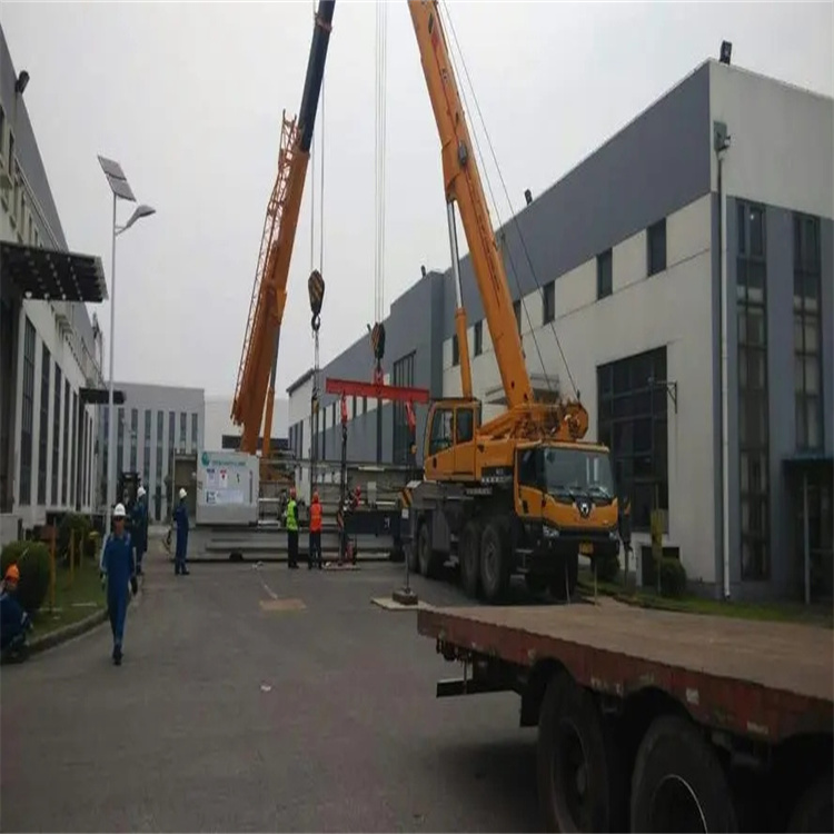 荣成附近12吨吊车出租电话|工程吊装|高效响应